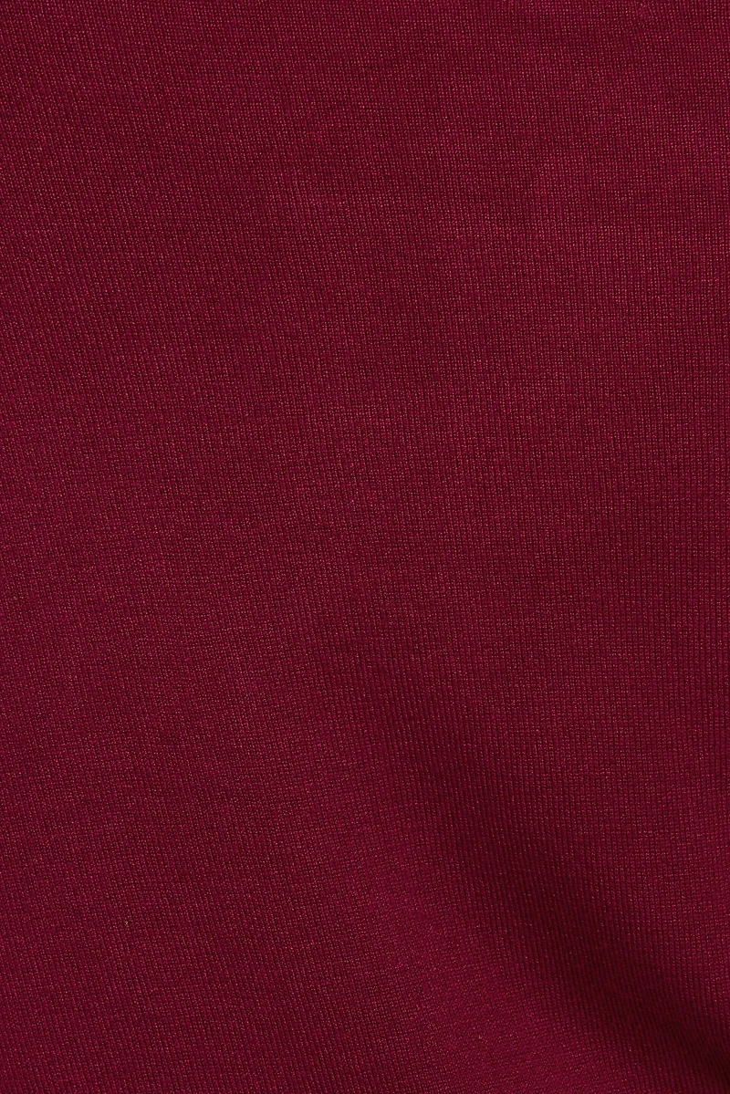 Rae Asymmetric Fine Sweater