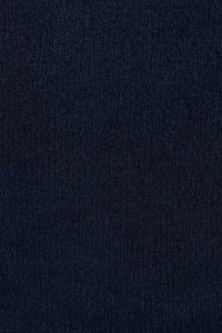 Bouclé Short Sleeve Polo Top