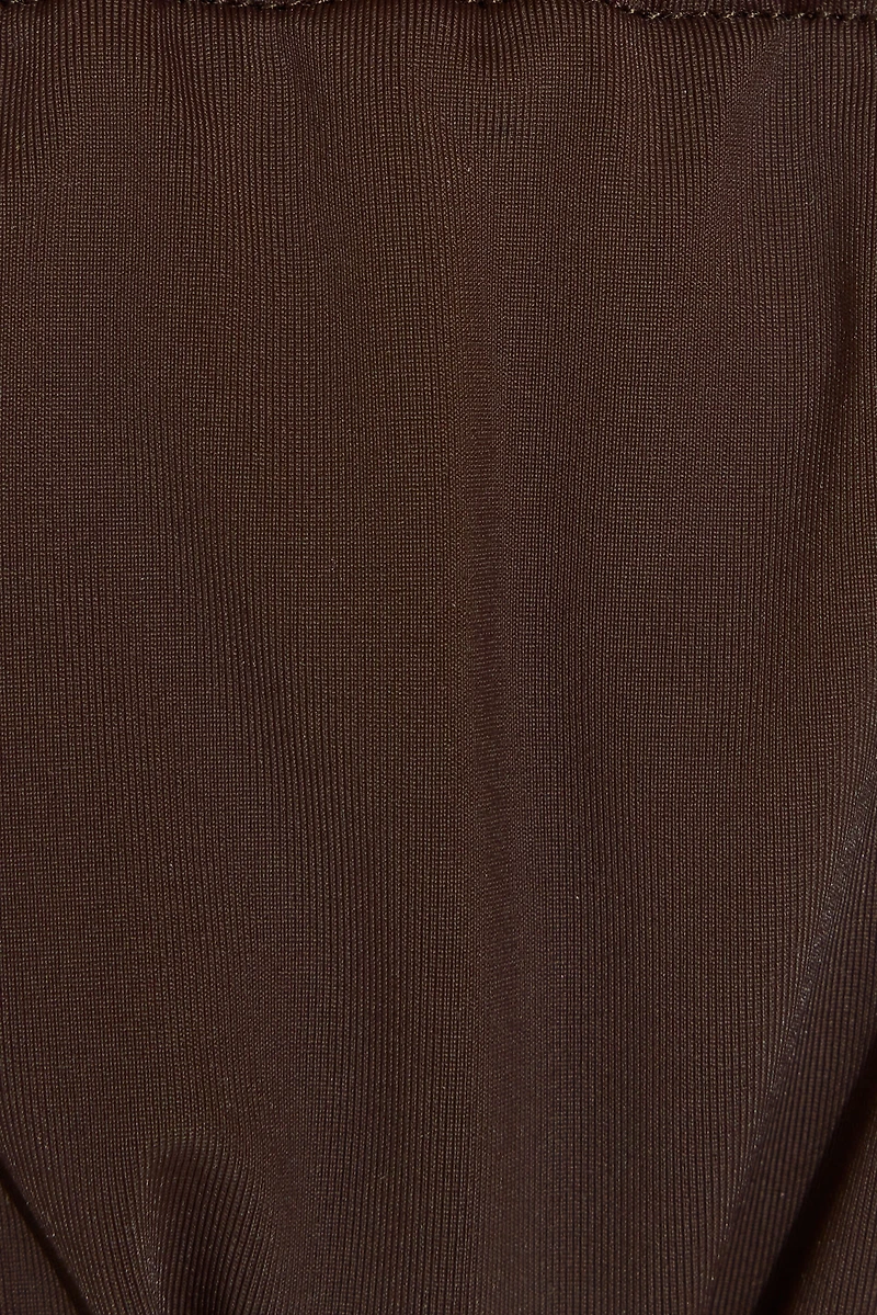 Ruched Tiny Bikini Bottom