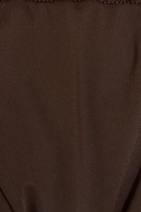 Ruched Tiny Bikini Bottom