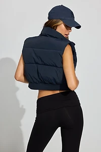 Miniveste matelassée