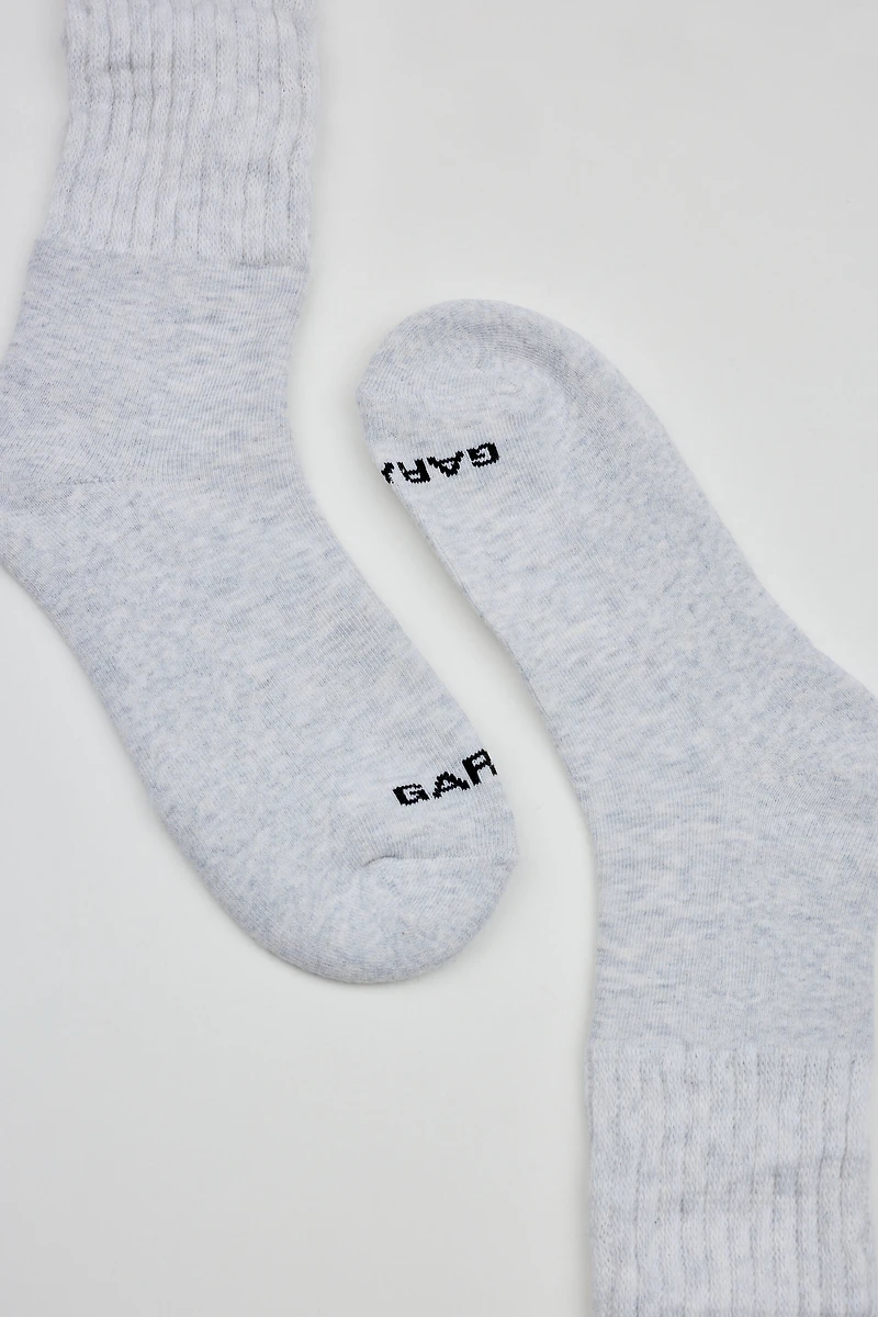 Sport Crew Scrunch Socks