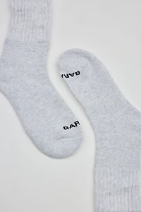 Sport Crew Scrunch Socks