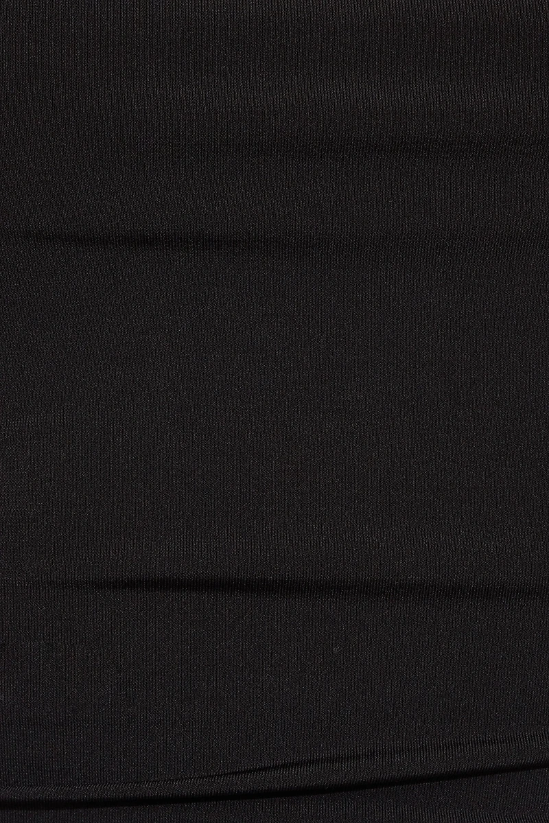 Long Sleeve Cowl Back Top