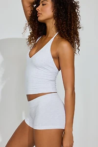 Low Rise Micro Shorts