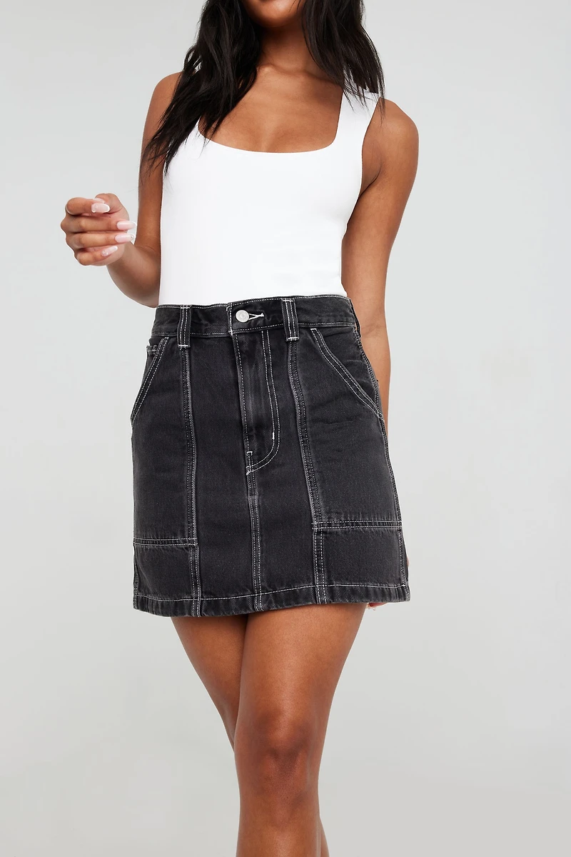 LEVI'S Carpenter Skirt
