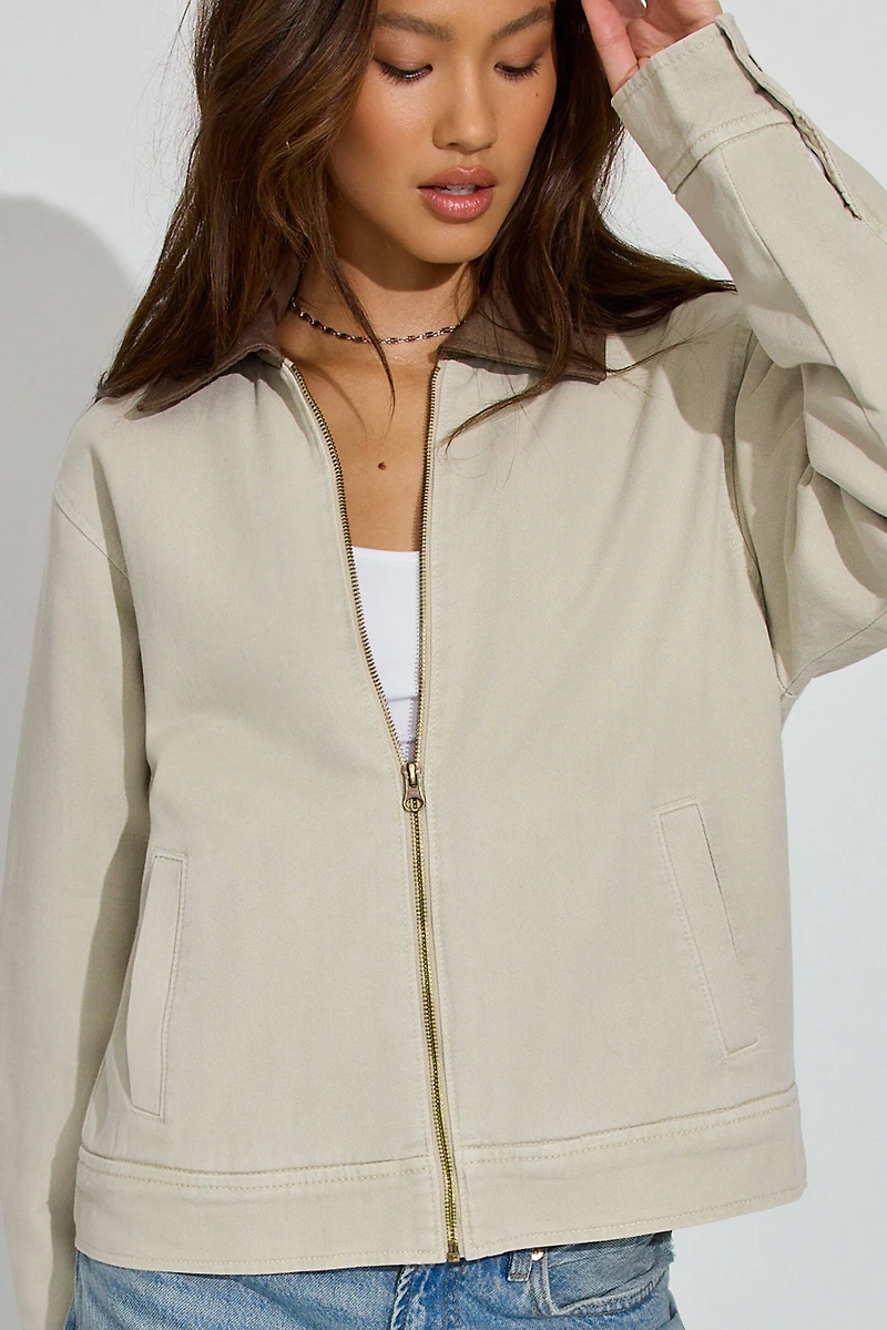 Worker Twill Jacket