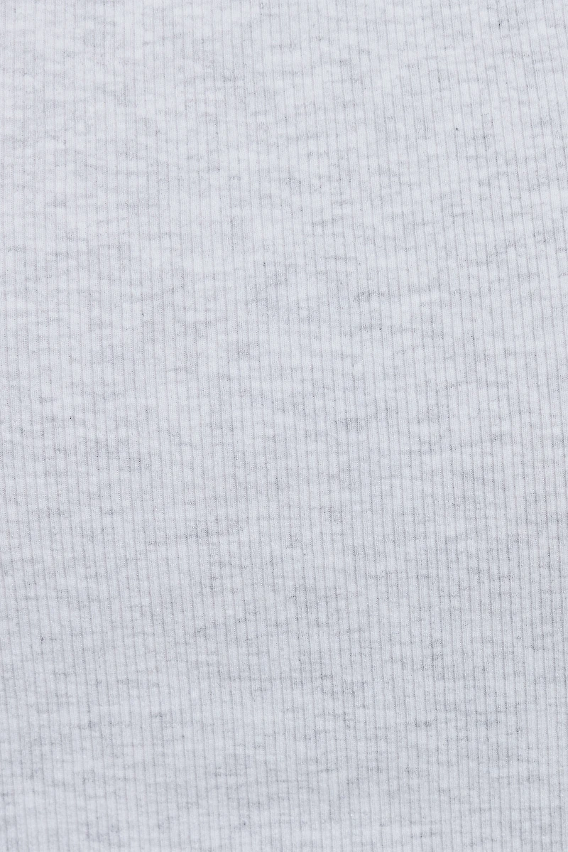 Scoop Neck Cap Sleeve T-Shirt