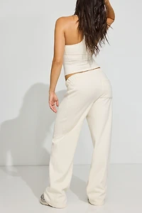 Pantalon de jogging à jambe droite en tissu UltraFleece