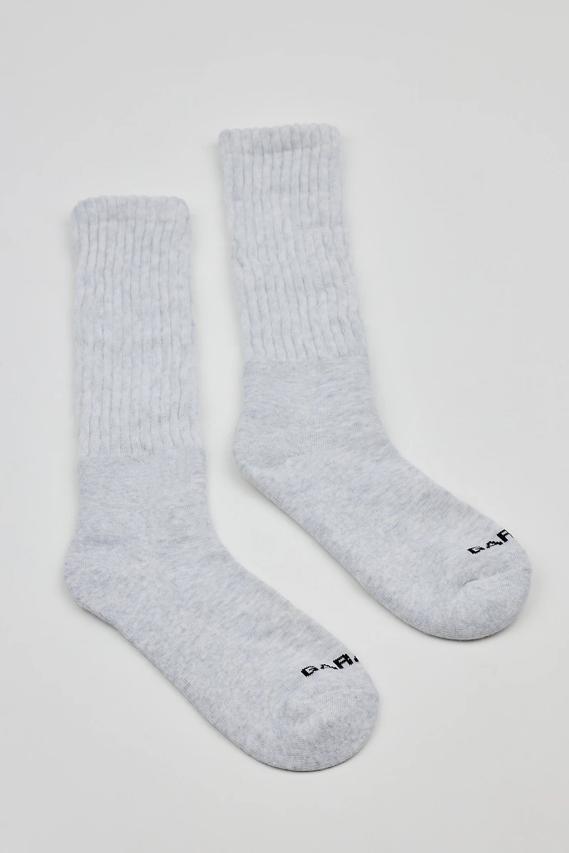 Sport Crew Scrunch Socks