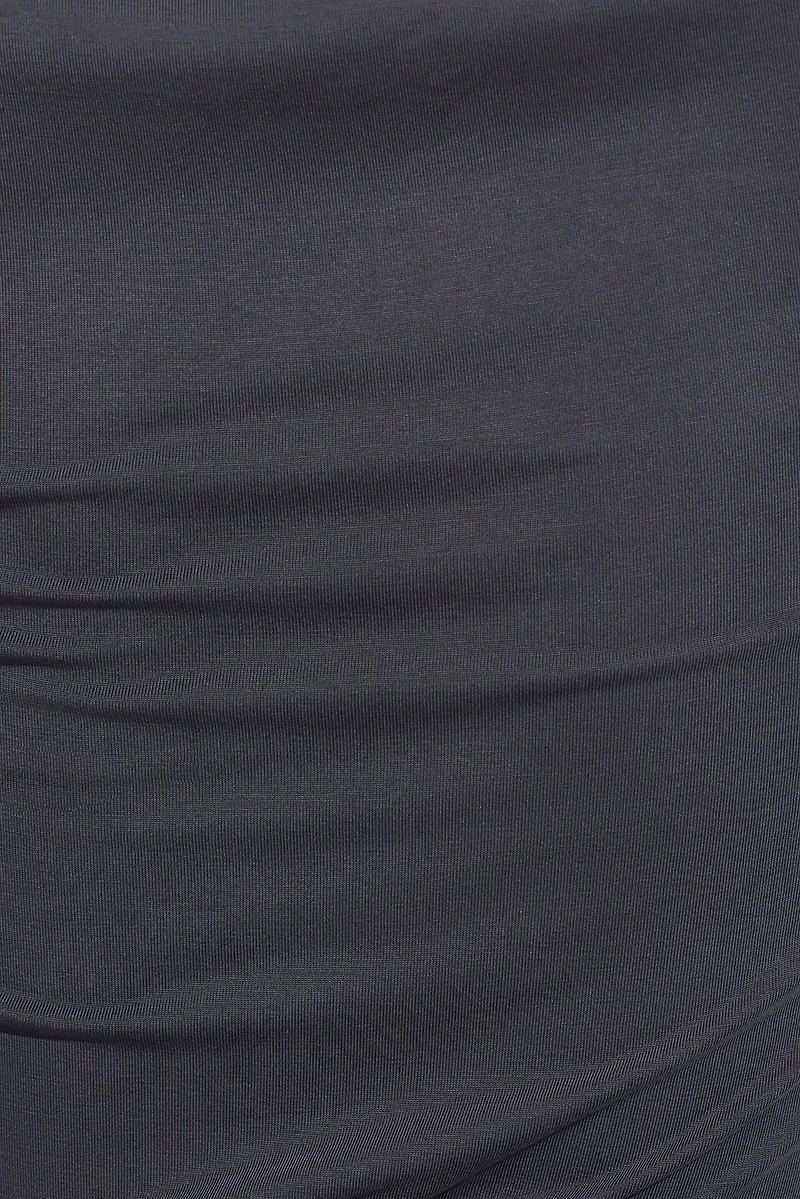 Crossover Banded Bottom Tank Top