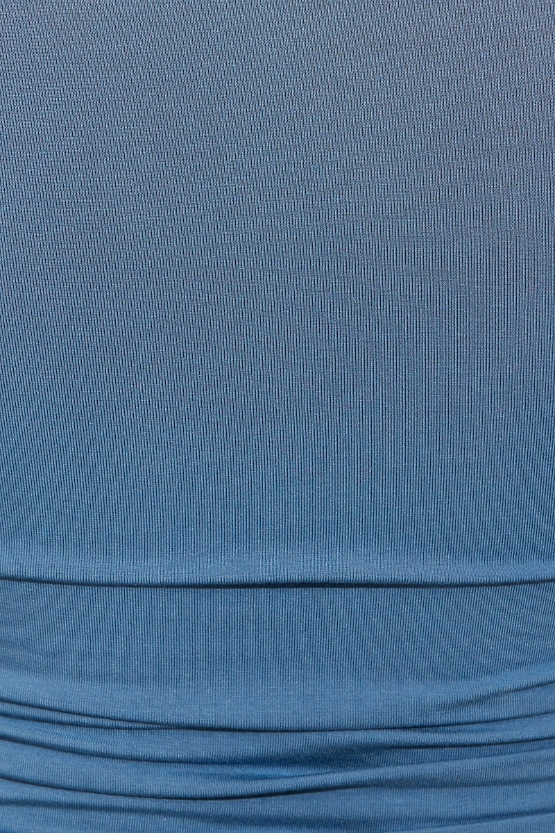Smooth Long Sleeve Crewneck Top