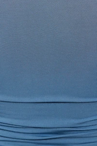 Smooth Long Sleeve Crewneck Top