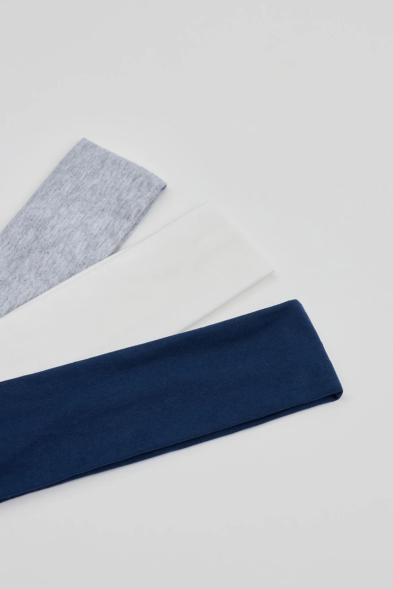 Ensemble de 3 serre-tête extensibles