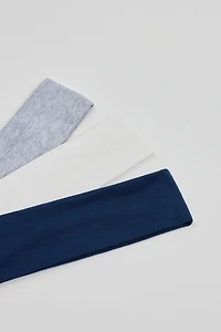 Ensemble de 3 serre-tête extensibles