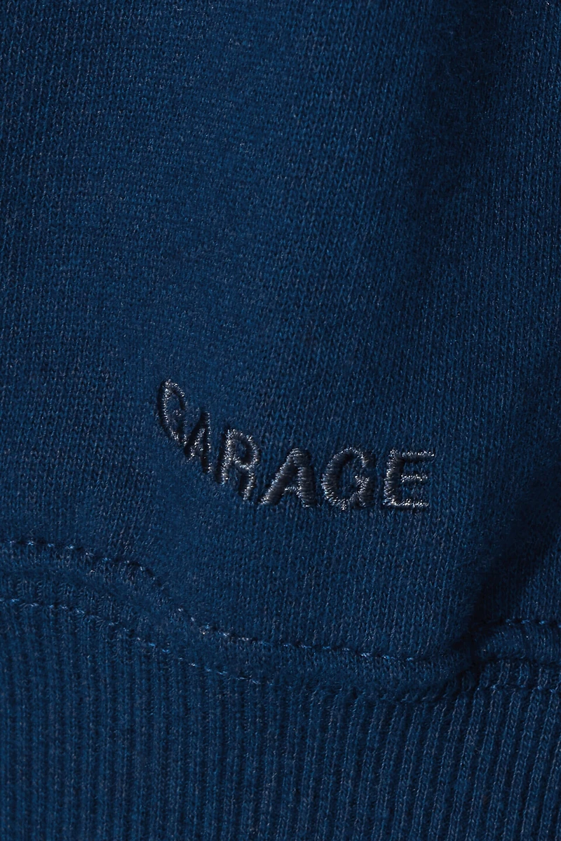 SoftTerry Oversized V-Neck Sweatshirt