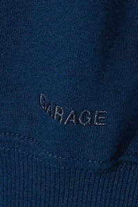 SoftTerry Oversized V-Neck Sweatshirt