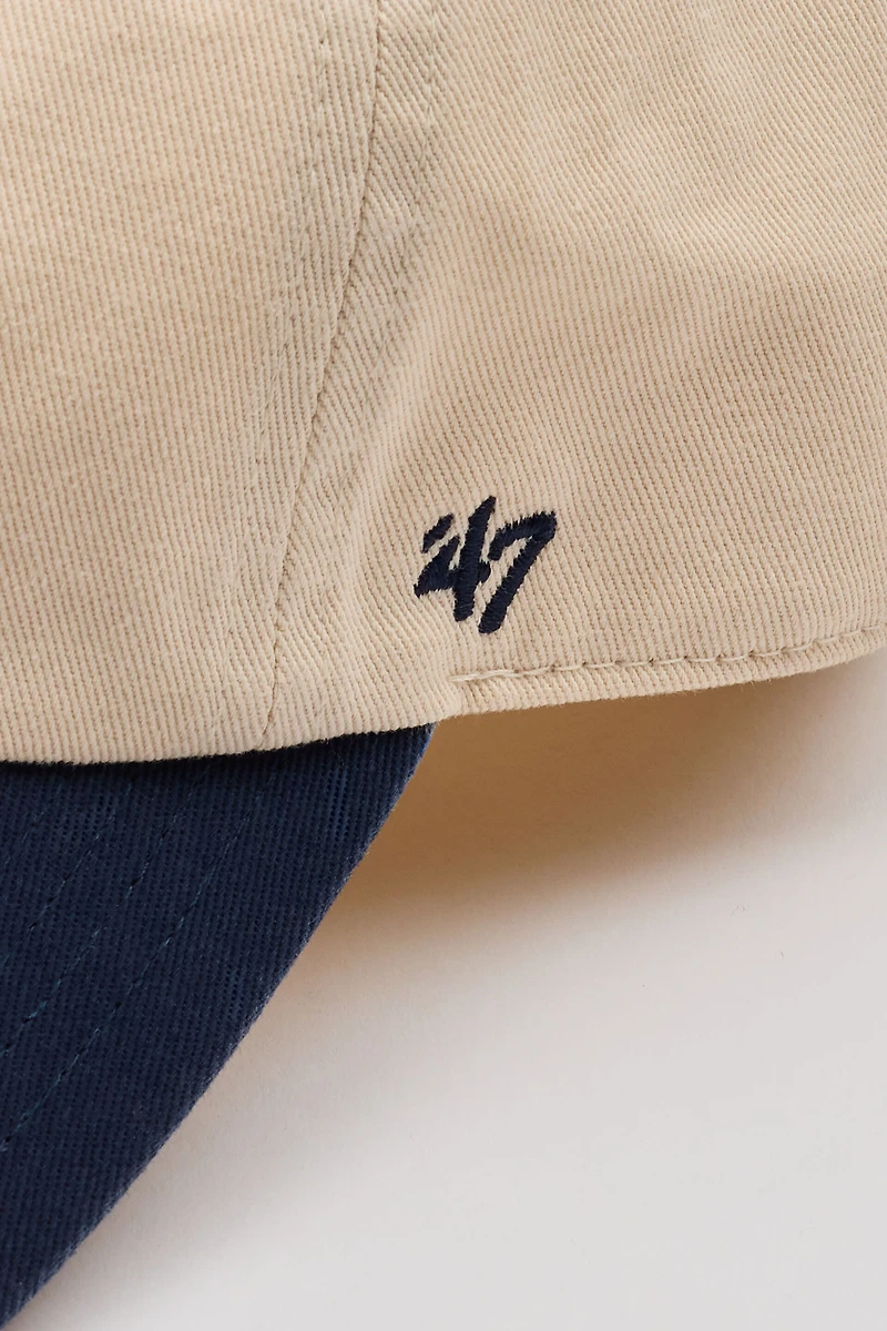 47 BRAND | Casquette épurée deux tons