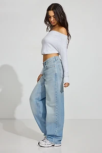 Serene Off Shoulder Long Sleeve Top