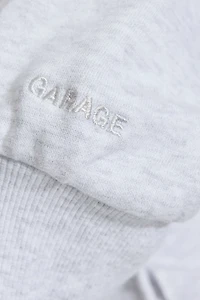 UltraFleece Clean Cropped Bubble Hoodie