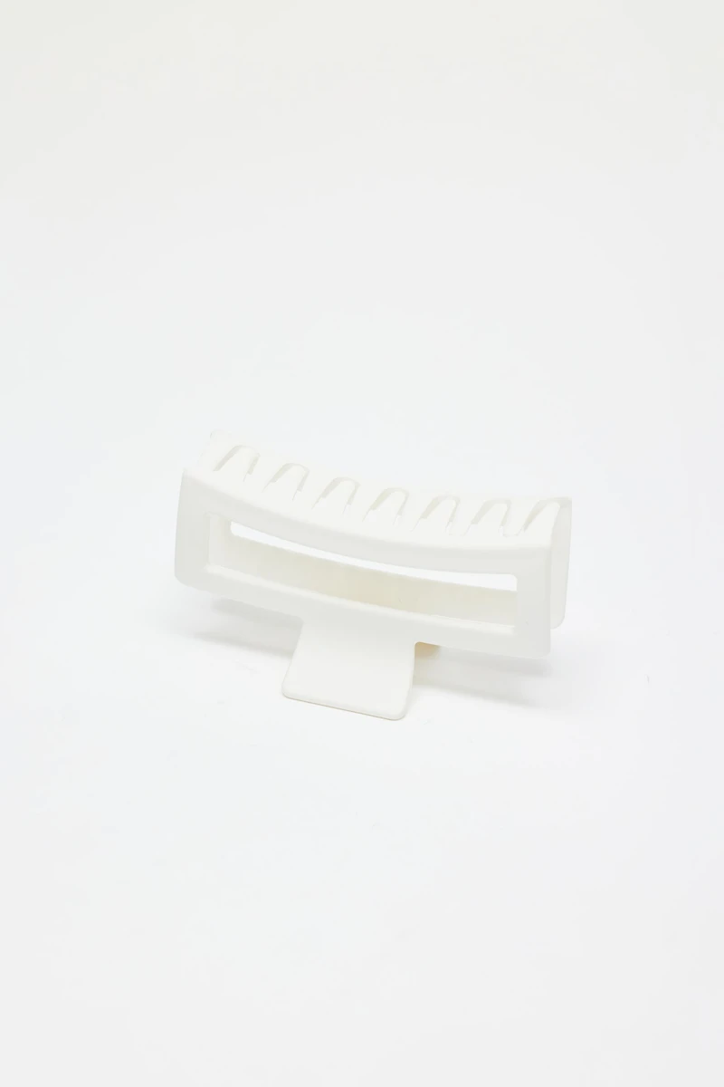 Oversized Rectangle Claw Clip