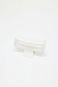 Oversized Rectangle Claw Clip