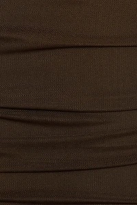 Rosalie Ruched Tube Top