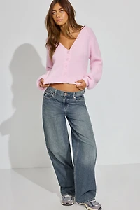 Long Sleeve V-Neck Cardigan