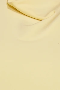 High Neck Cowl Top