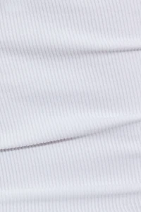 Scoop Ribbed Halter Top