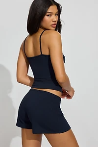 Rib Cami Top