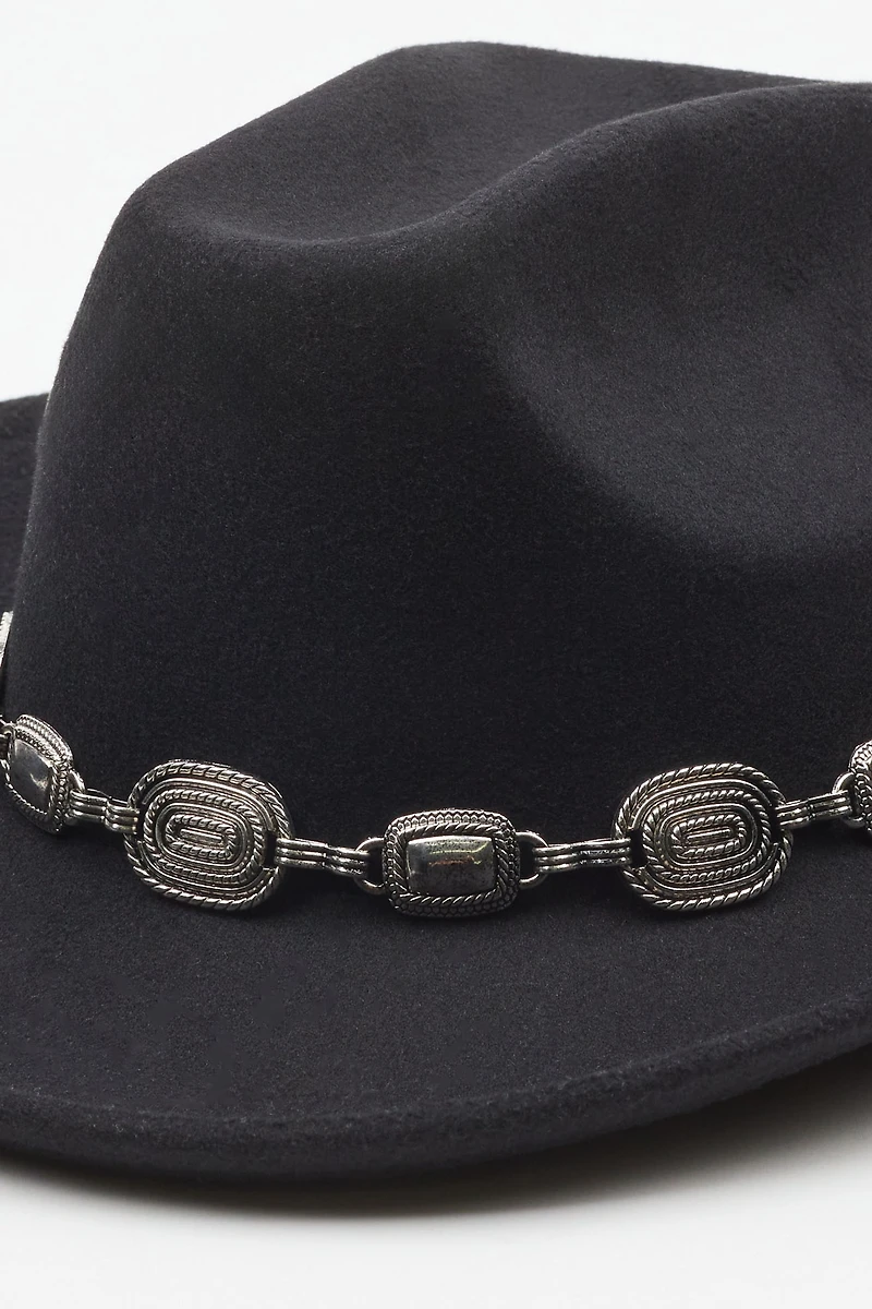 Felt Cowboy Hat 