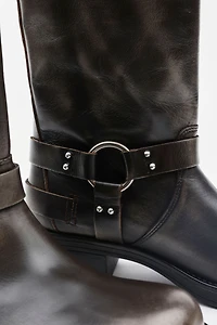 STEVE MADDEN Brocks Knee High Boots