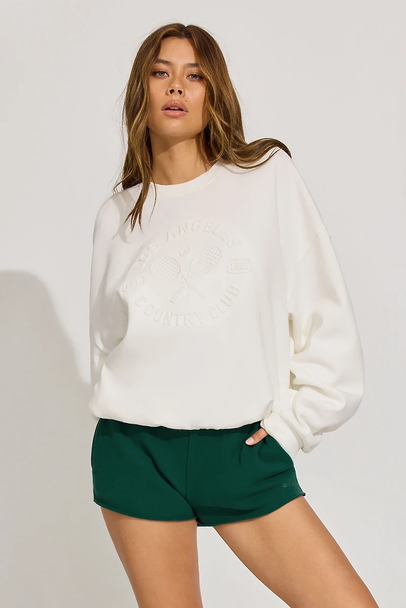 Sweatshirt à col rond UltraFleece