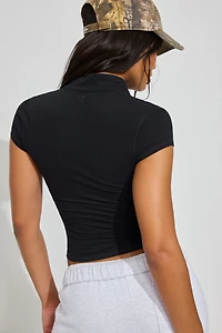 SoftActive Half Zip Tee