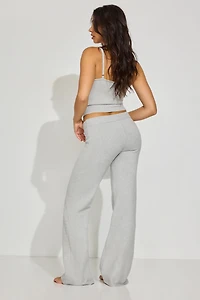 Straight Leg Sweater Pants