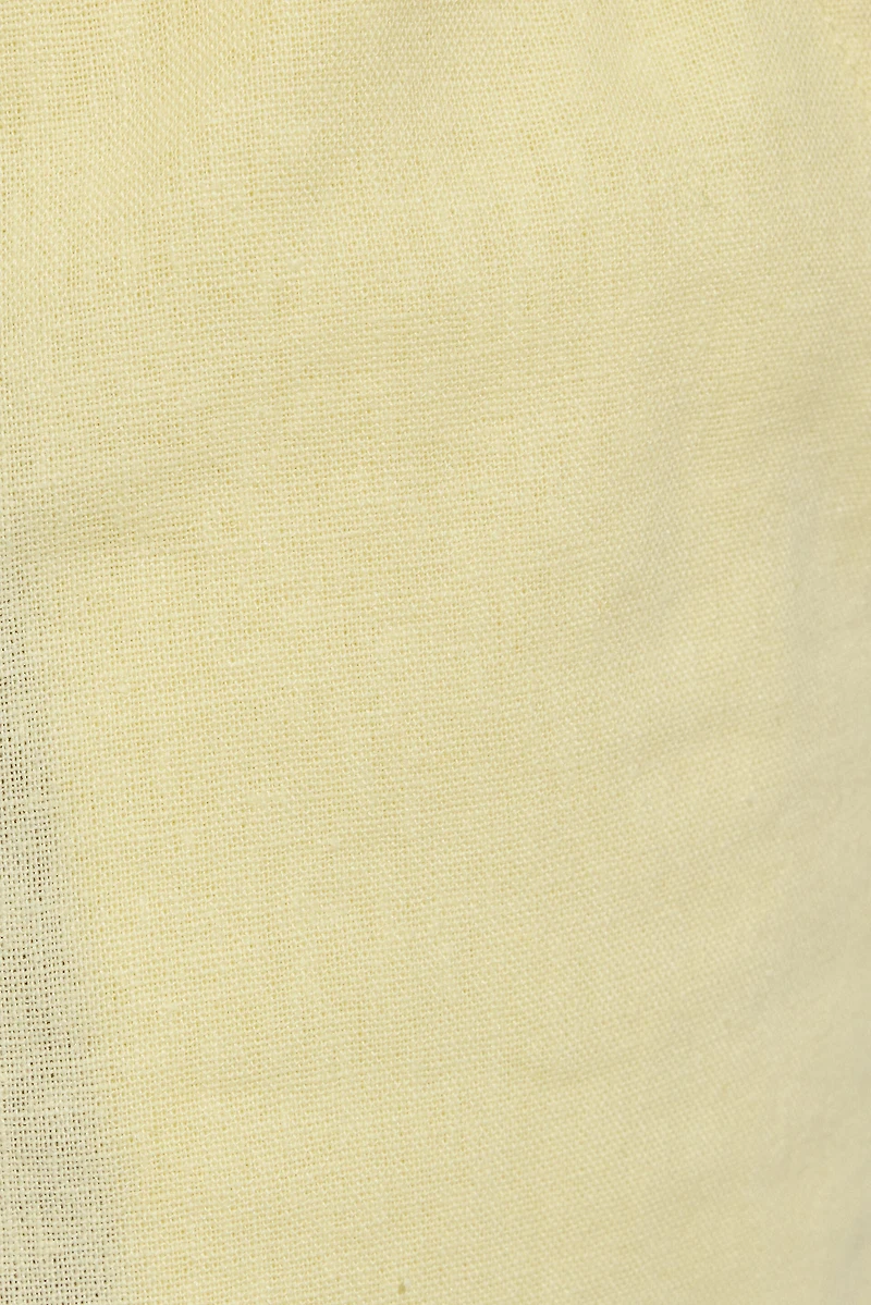 Linen Mini Shorts