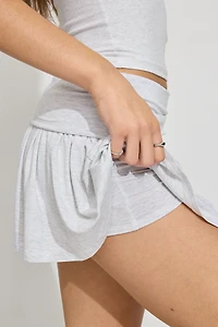 Livy Flowy Knit Skort