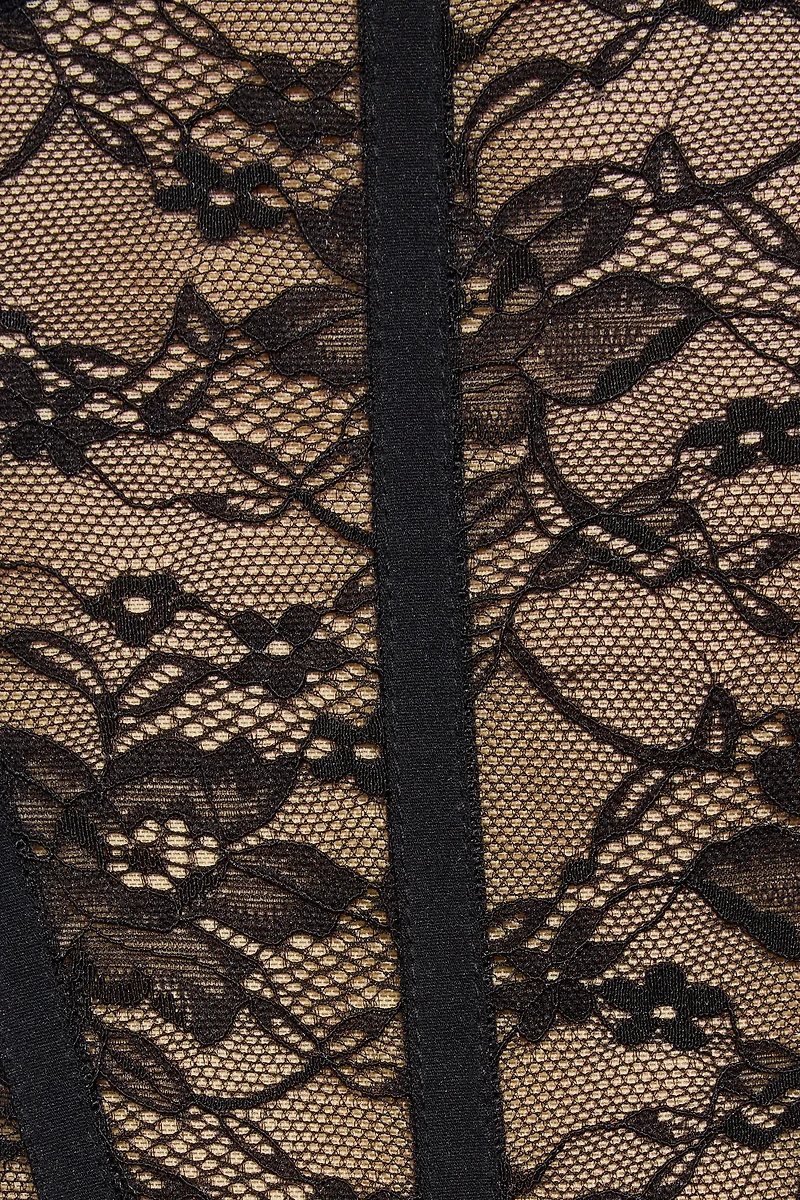 Haut bustier en dentelle Amaya