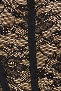 Haut bustier en dentelle Amaya