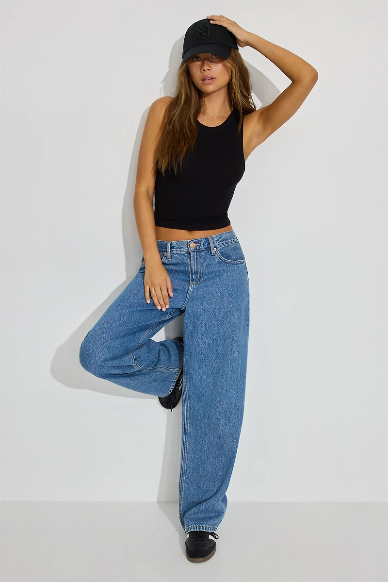 High Neck Tank Top
