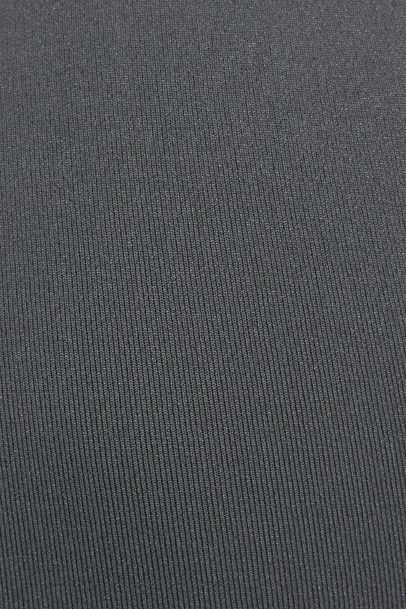 T-shirt sans coutures à col échancré Skyler