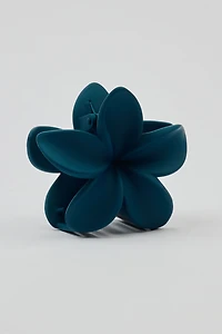 Matte Flower Hair Claw