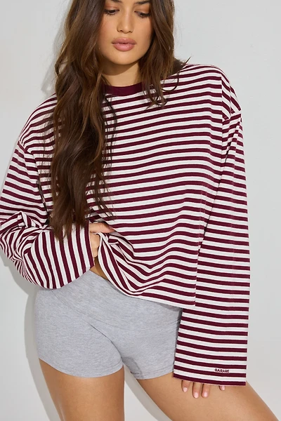 Fluid Long Sleeve Crewneck