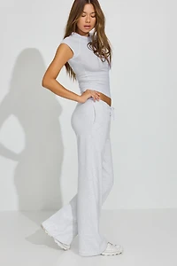 SoftTerry Wide Leg Sweatpants