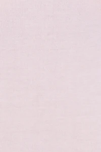 T-shirt écourté à col rond