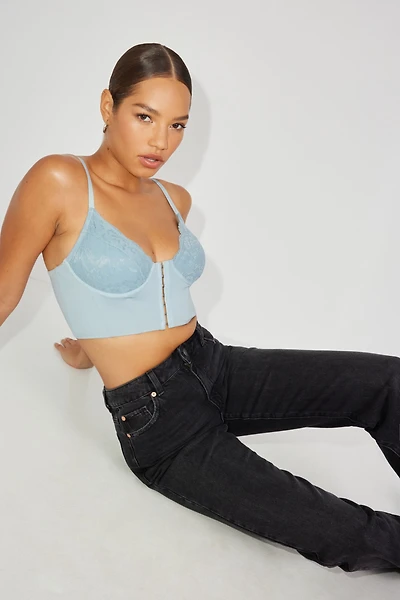 Luna Combo Lace Bustier