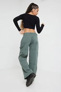Cargo Pant With Zippers