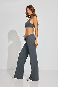 Stretch Terry Bootcut Pants