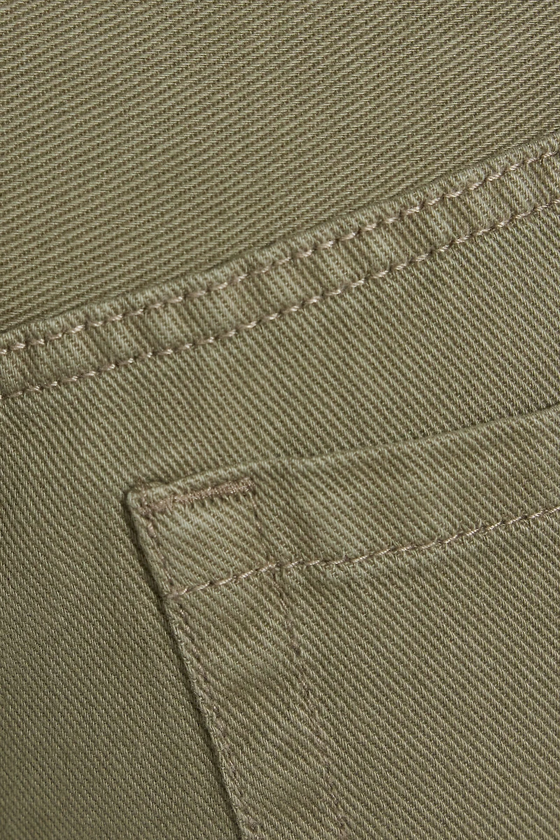 Pantalon ample à taille basse